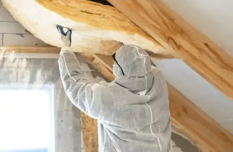 Isolation de combles - Bernis